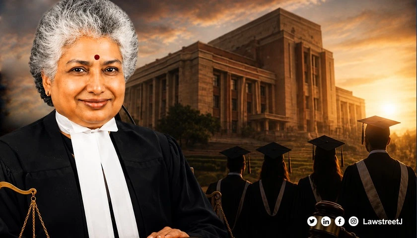 Law Is an Office of Trust, Not a Trade: Justice Nagarathna Tells NLU Delhi's Graduating Batch