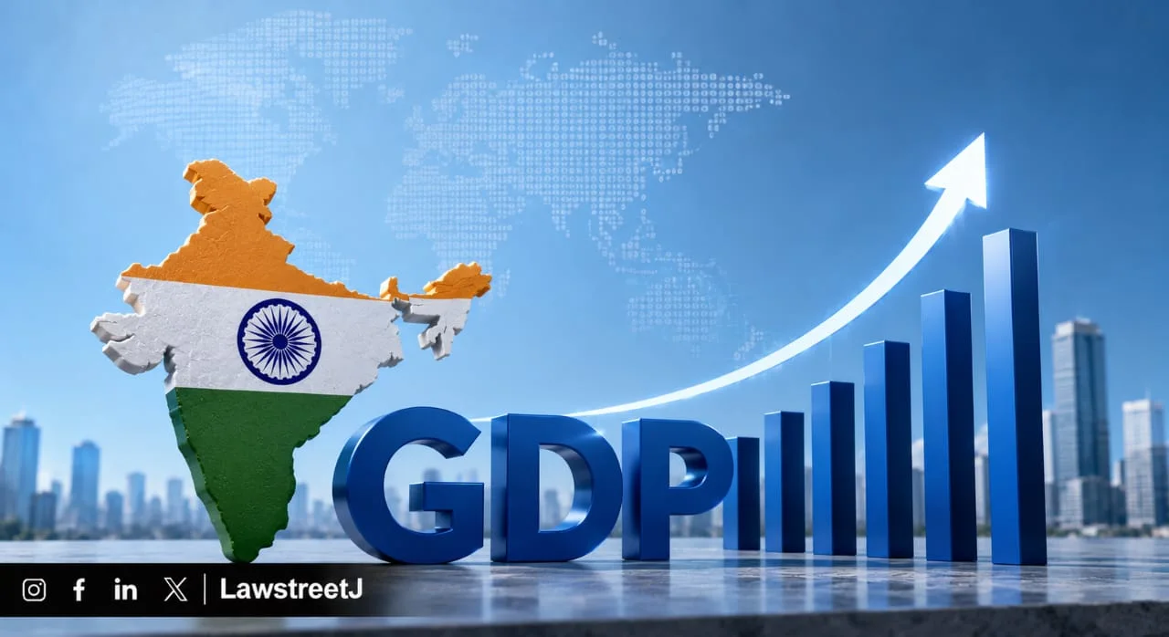 India's GDP Grows 7.8% in Q1 FY27, Beats All Forecasts