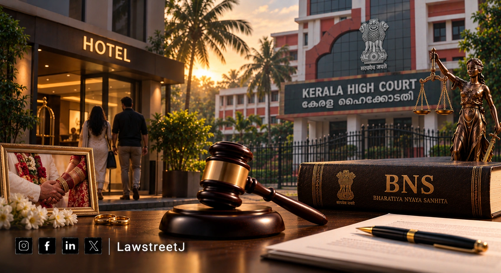 Married Woman Cannot Claim Consent Was Induced By Promise of Marriage: Kerala HC