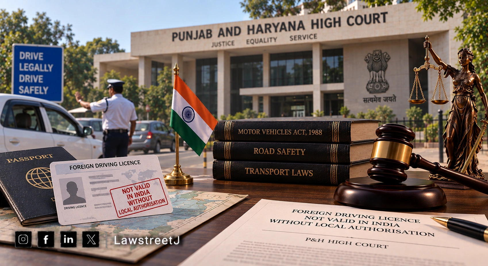Foreign Driving Licence Alone Cannot Shield Driver From Insurer’s Recovery Claim: Punjab & Haryana HC [Read Order]