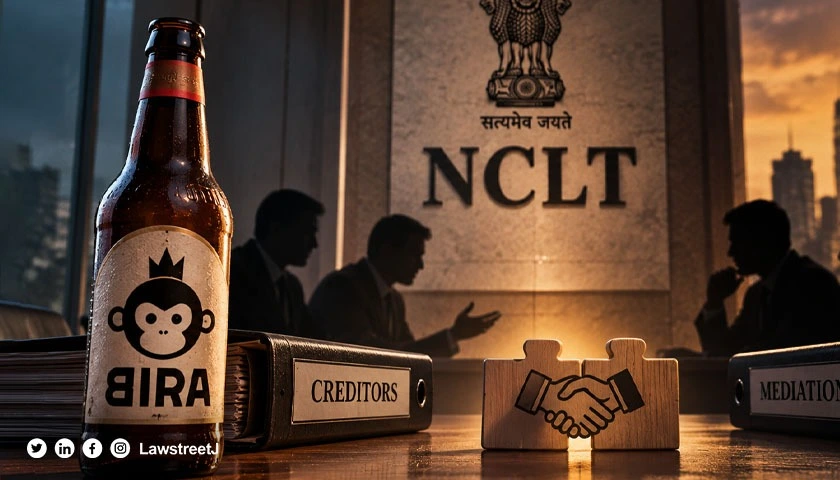 NCLT Sends Bira, Creditors To Mediation, Warns No Further Indulgence If Talks Fail [Read Order]