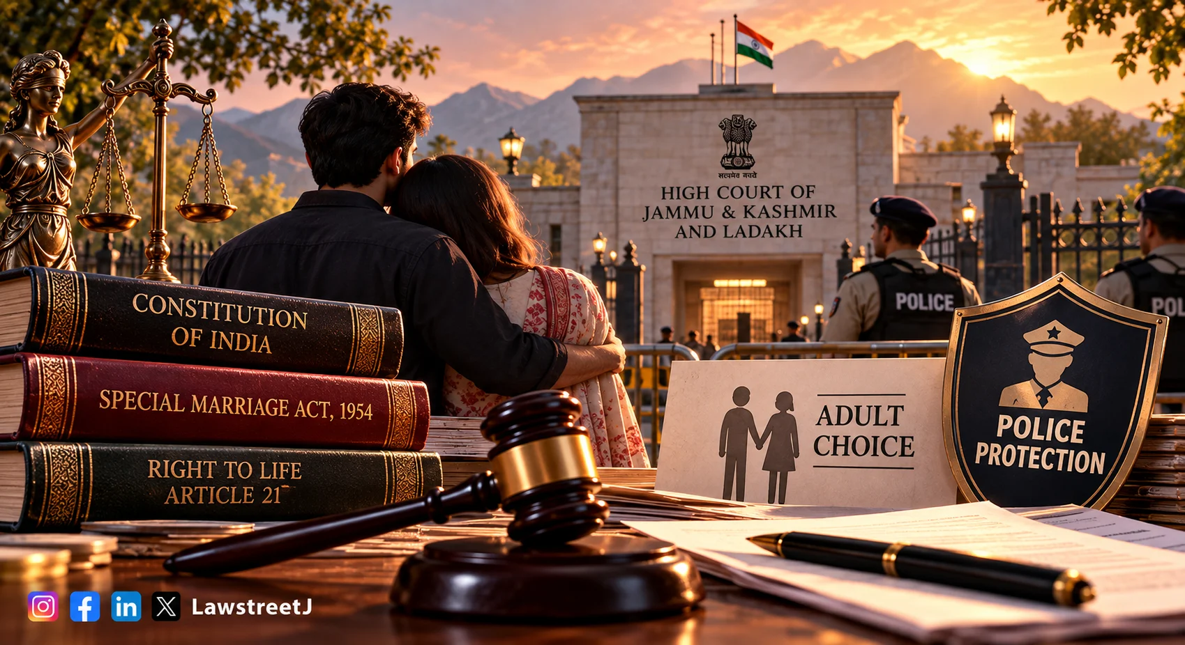 Major Woman’s Choice Of Life Partner Cannot Be Overridden By Parents: J&K High Court [Read Order]