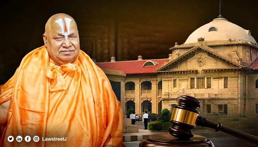 Allahabad HC Rejects Plea Against Jagadguru Rambhadracharya Over Alleged Remarks Against Upadhyay Community