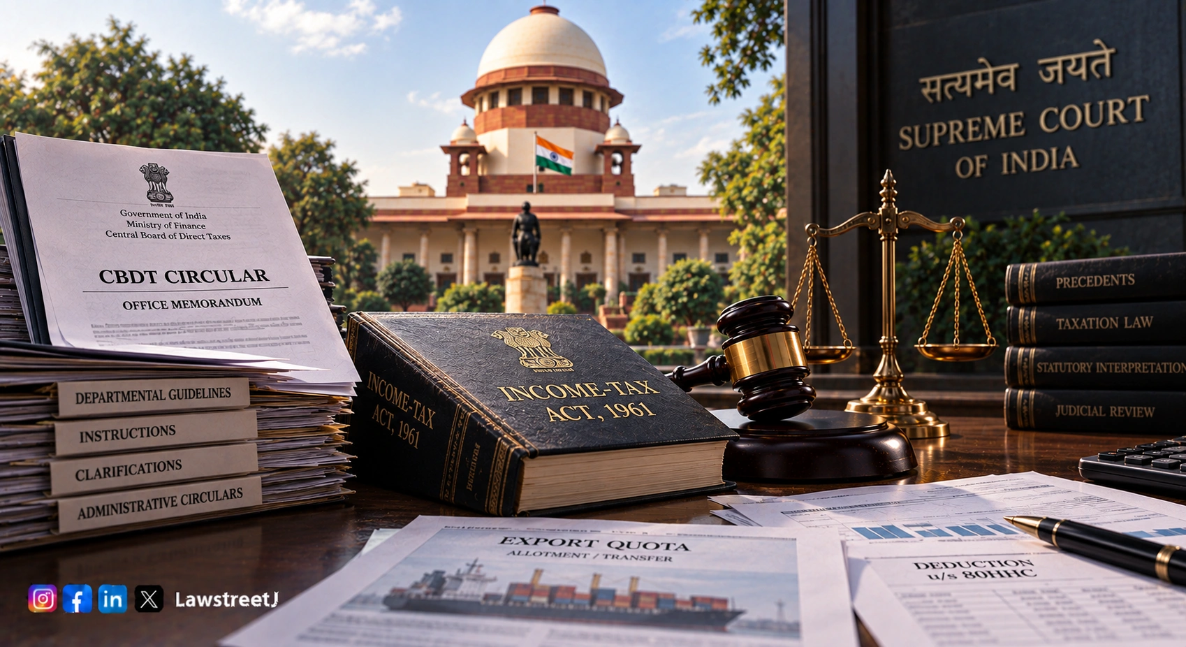 cbdt-memo-cannot-override-law-on-section-80hhc-deduction-for-export-quota-premium-sc