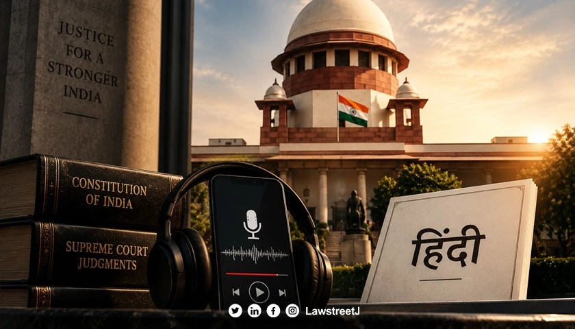 SC To Offer Hindi Summaries Of Key Judgments, Daily Audio-Video Bulletins [Read Order]