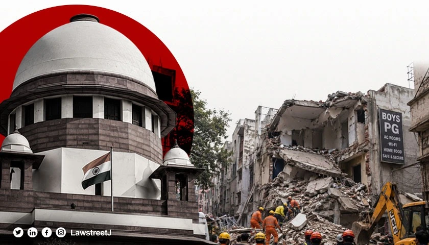 SC Keeps Satya Niketan Case With Delhi HC, Seeks Citywide Action On Illegal PGs