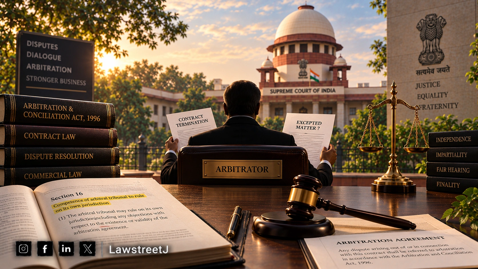Arbitrator, Not Writ Court, Must Decide ‘Excepted Matters’: SC [Read Judgment]