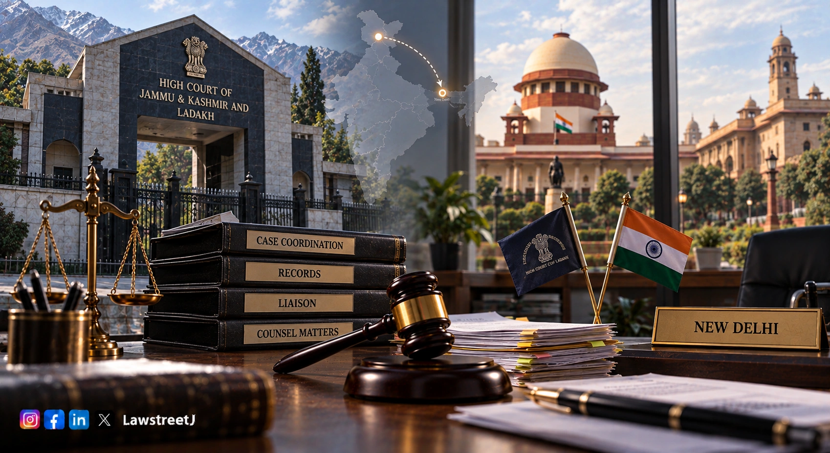 J&K HC Sanctions Resident Office In New Delhi For Supreme Court, Central Liaison [Read Order]