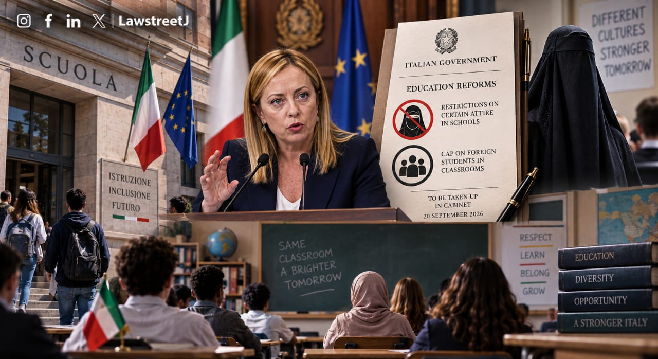 meloni-plans-to-ban-burqas-and-niqabs-in-italian-schools-cap-foreign-students-in-classrooms