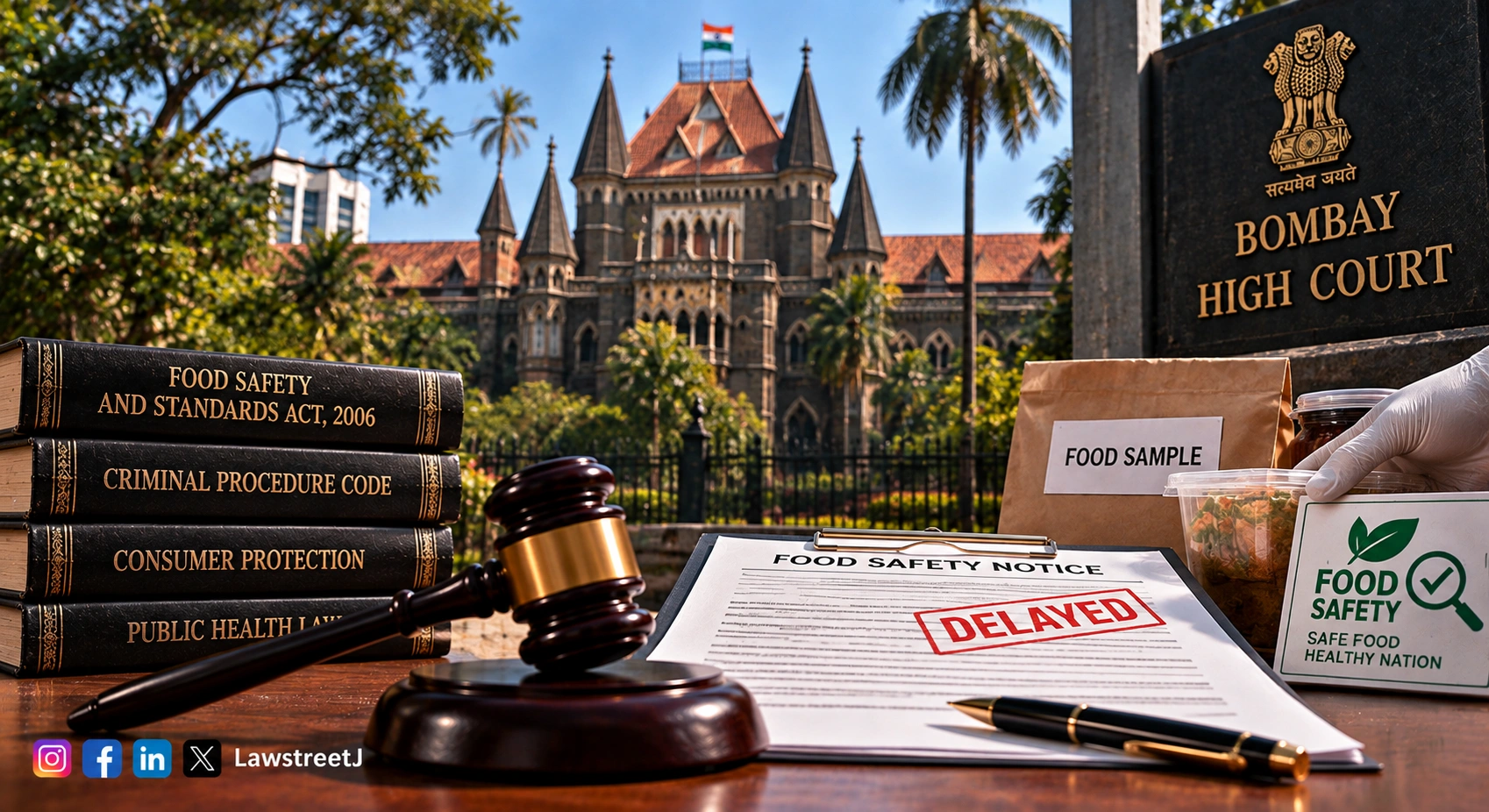 Delayed Food Safety Notice Denying Re-Test Rights Vitiates Prosecution: Bombay HC [Read Order]