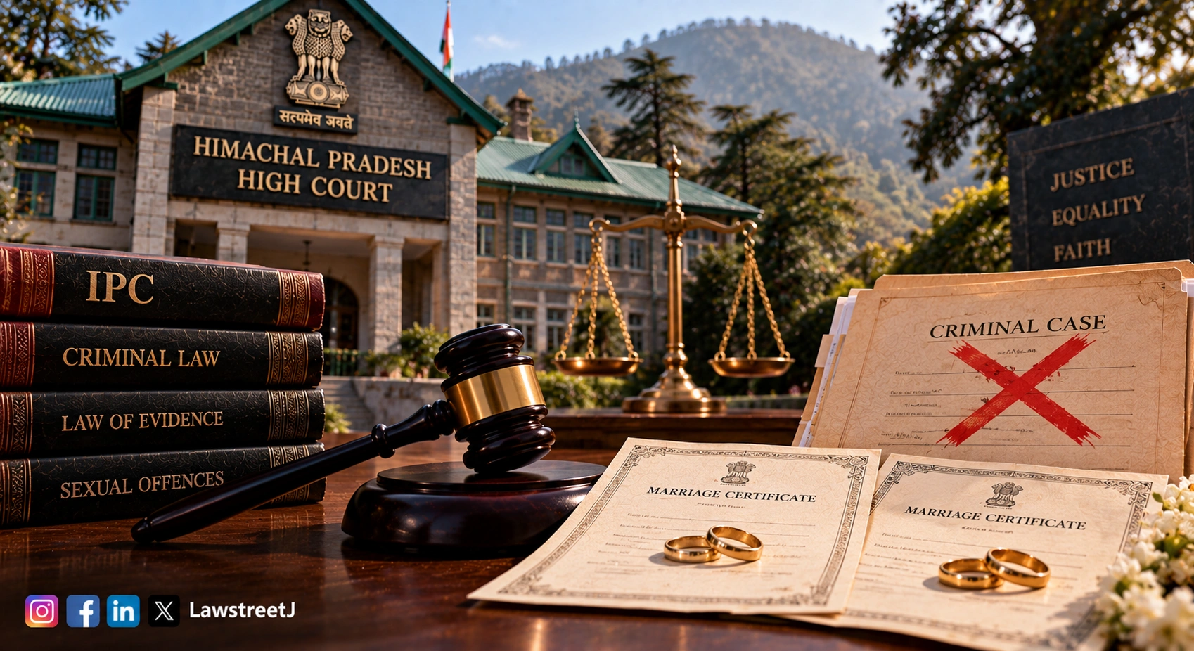 False Promise To Marry Not Made Out Where Both Parties Knew Marriages Subsisted HP High Court