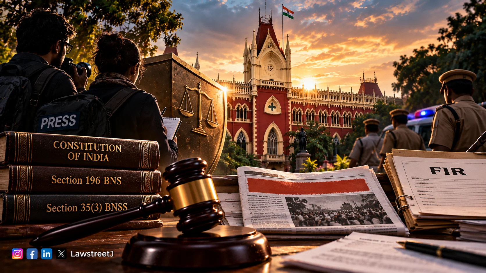 calcutta-hc-protects-anandabazar-patrika-journalists-from-coercive-action-over-gerua-gundami-headline