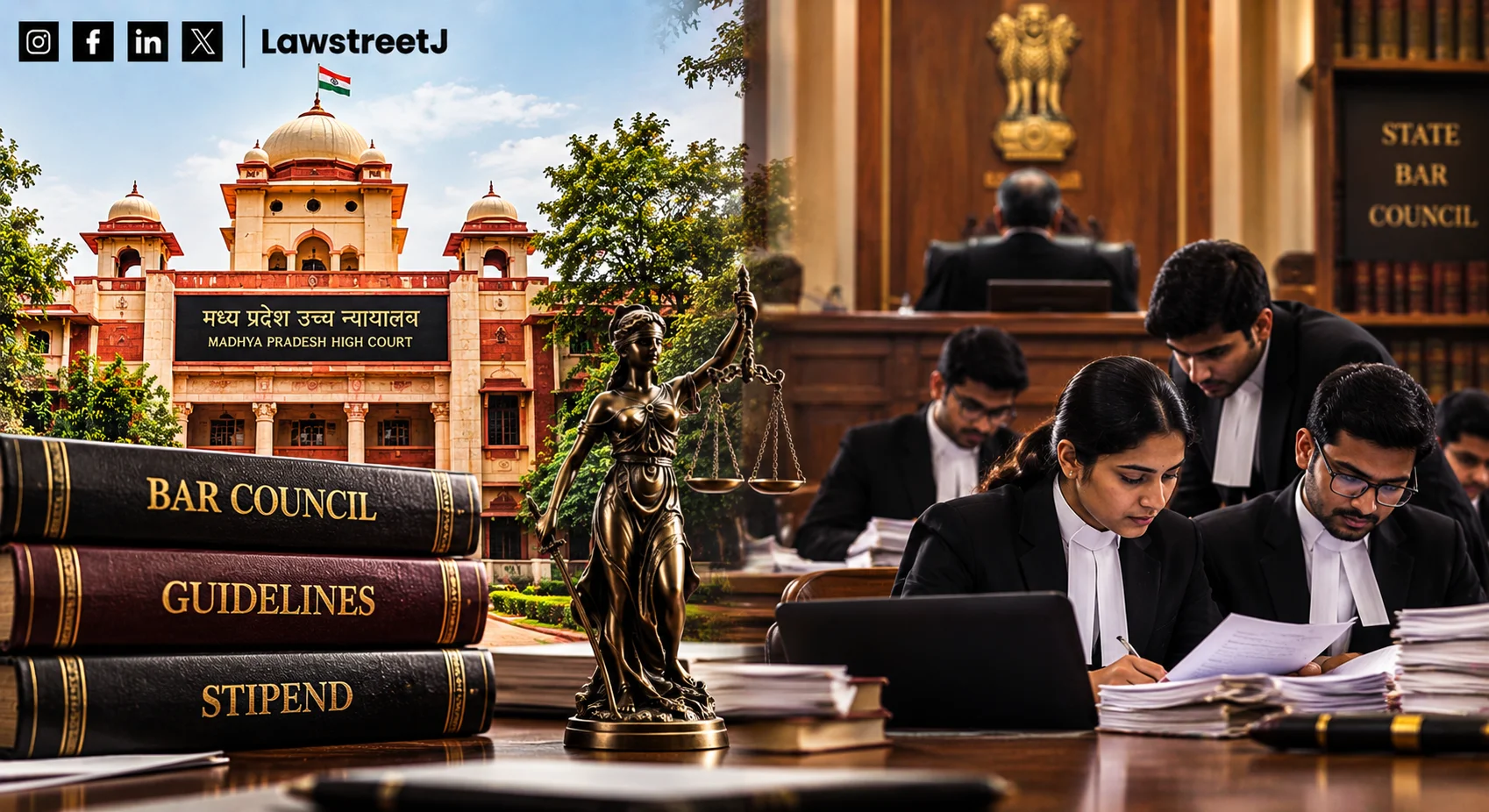 state-bar-council-must-frame-minimum-stipend-guidelines-for-junior-advocates-madhya-pradesh-hc