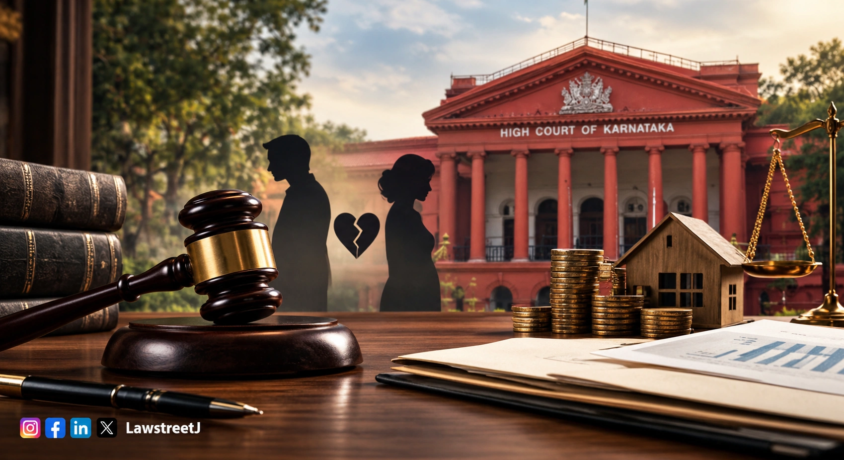 Permanent Alimony Is Not Meant To Equalise Wealth: Karnataka HC [Read Judgment]