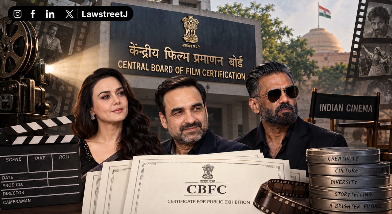 Centre Reconstitutes CBFC After Nine Years, Preity Zinta, Pankaj Tripathi and Suniel Shetty Among 18 New Members