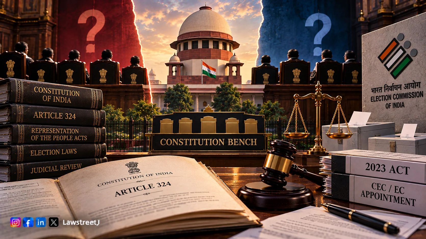 Supreme Court Split On Constitution Bench Reference In Challenge To CEC Appointment Law