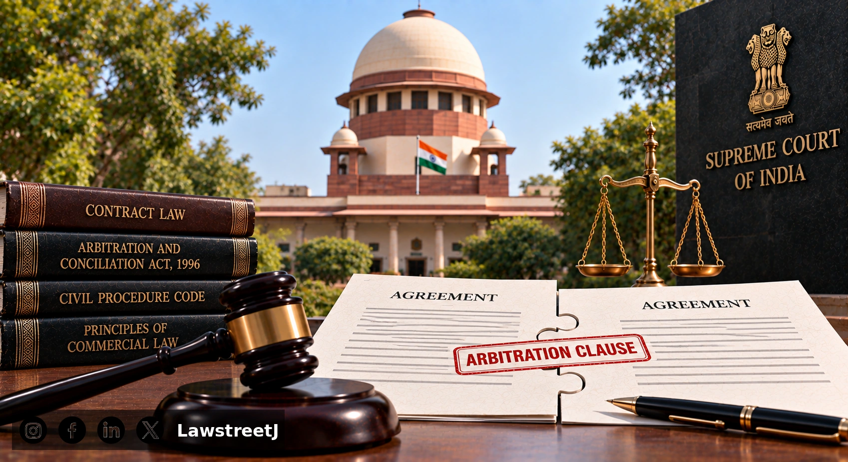 Arbitration Clause Extends To Personal Guarantee Integrated With Loan Agreement Supreme Court