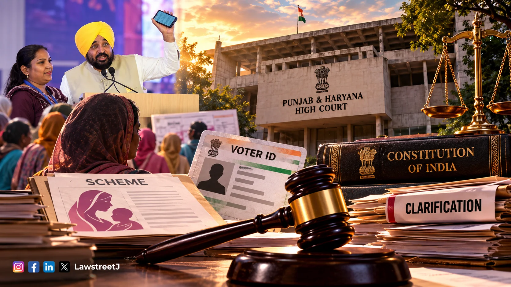 Punjab Haryana HC Seeks Clarification On Mandatory Voter ID For Mukh Mantri Maan Dheeyan Satkar Yojana