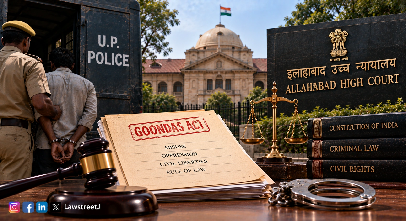 Goonda Act Cannot Be Used As A Tool Of Oppression Allahabad HC