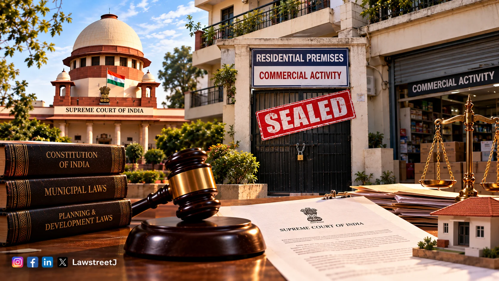 sc-orders-sealing-of-unauthorised-commercial-use-in-residential-areas-nationwide