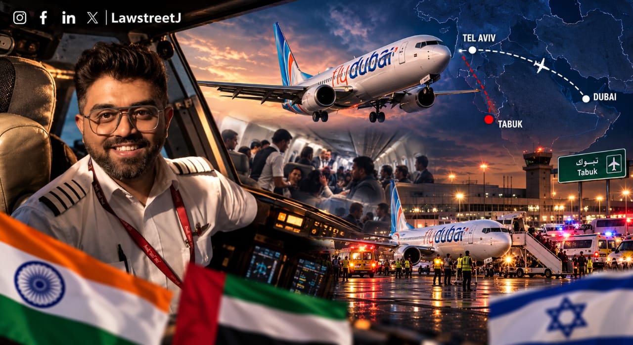Indian Pilot Hailed as Hero After Surviving Mid-Air Stabbing on Diverted Flydubai Flight