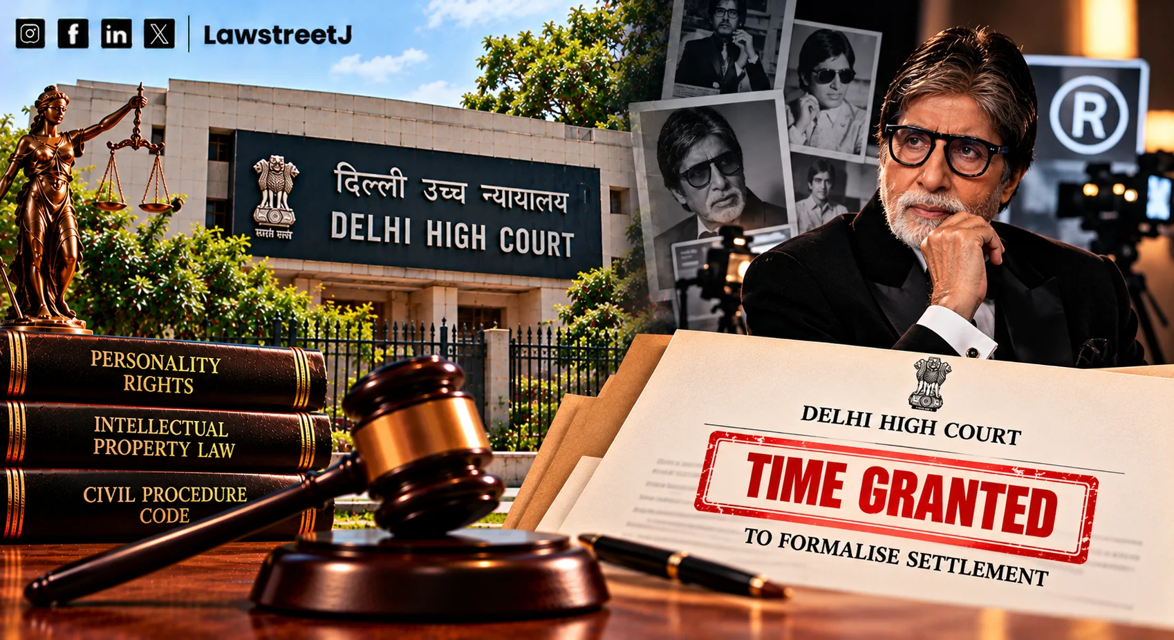 Delhi HC Grants Amitabh Bachchan Time To Formalise Settlement In Personality Rights Suit