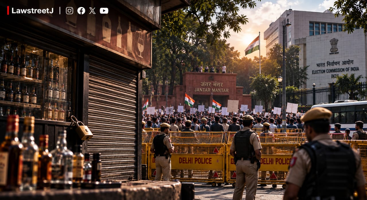 delhi-orders-two-day-liquor-shop-closure-ahead-of-cjps-october-10