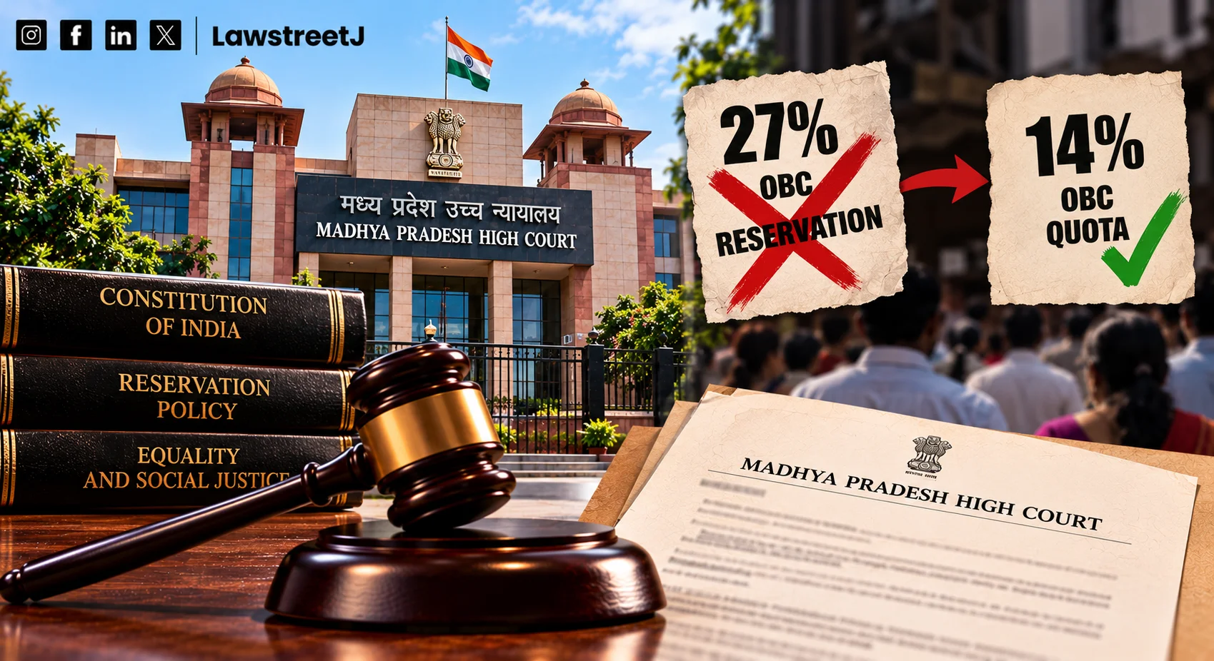 50-reservation-ceiling-cannot-be-breached-without-extraordinary-circumstances-mp-hc-strikes-down-27-obc-quota