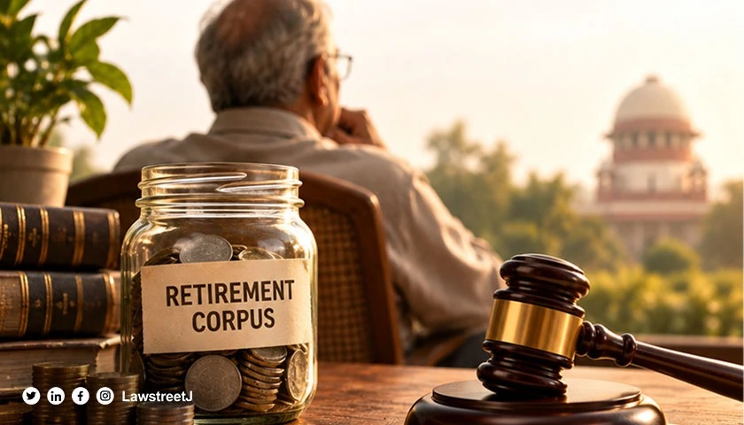 Retirement Corpus Is Not Monthly Income Denies Interim Maintenance To Retired Teacher Delhi HC