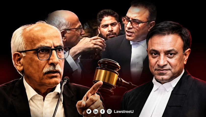 SCBA Issues Show Cause Notice To Adv Balraj Malik Over Alleged Misconduct Towards President