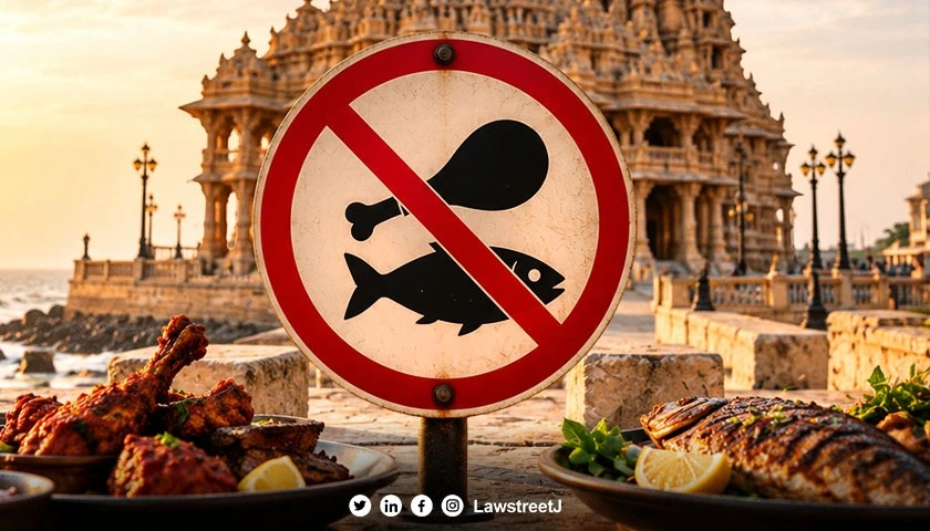 Gujarat HC Stays Order Quashing Ban on Non Vegetarian Food Near Somnath Temple