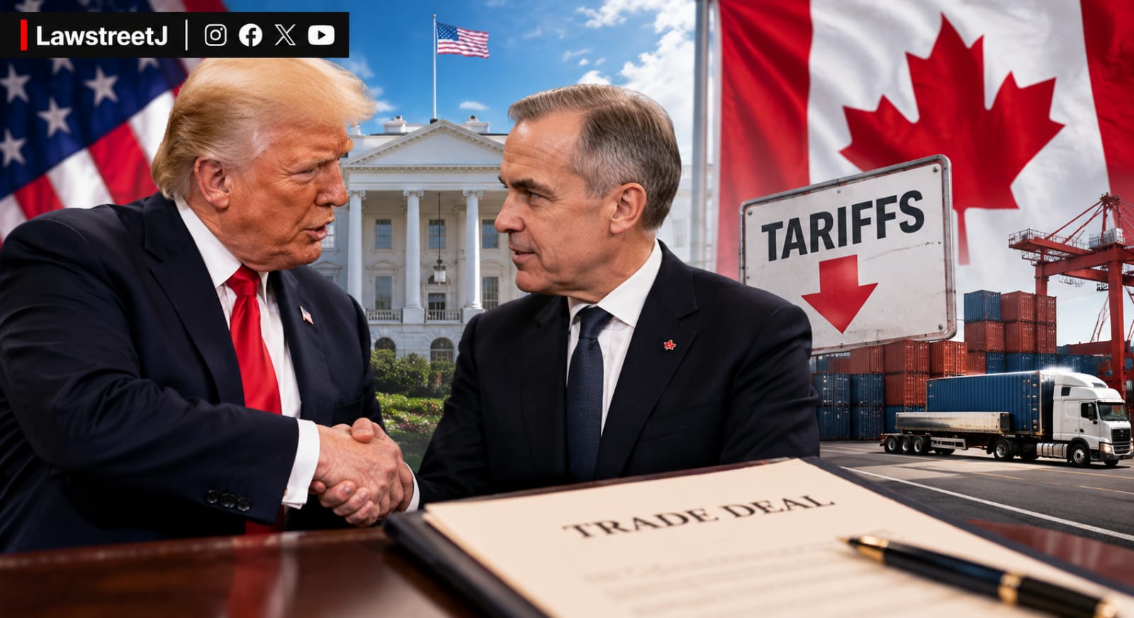 trump-says-canada-trade-deal-coming-soon-as-white-house-eases-some-tariffs-after-collins-request