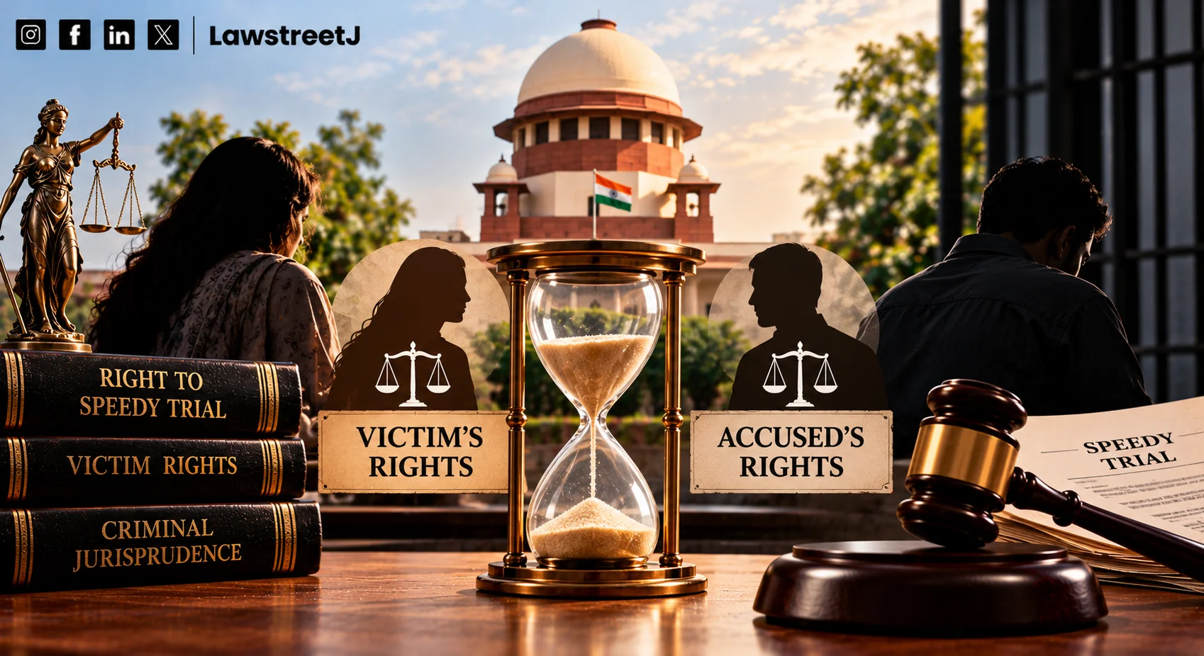Victim Can Seek Speedy Trial Under Section 528 BNSS Cannot Be Treated As Mere Witness Supreme Court 