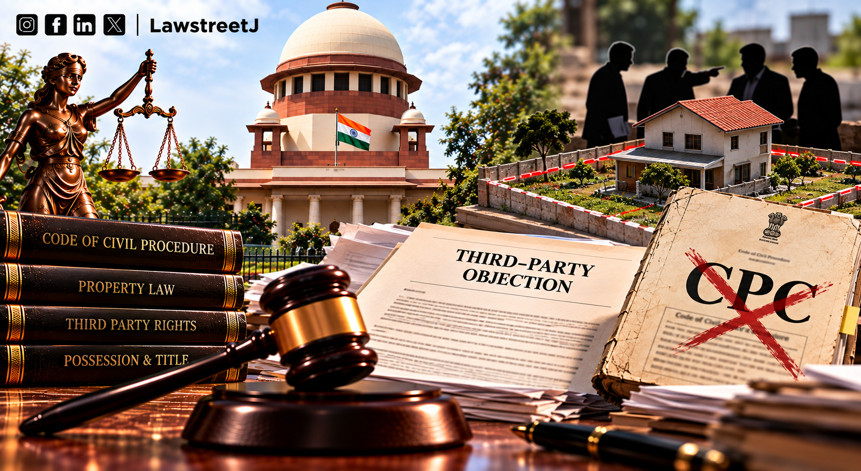 Supreme Court Remands Waqf Trusts Objection To Execution Of Specific Performance Decree
