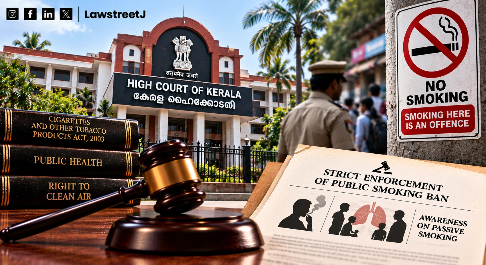kerala-hc-directs-strict-enforcement-of-public-smoking-ban-orders-awareness-drives