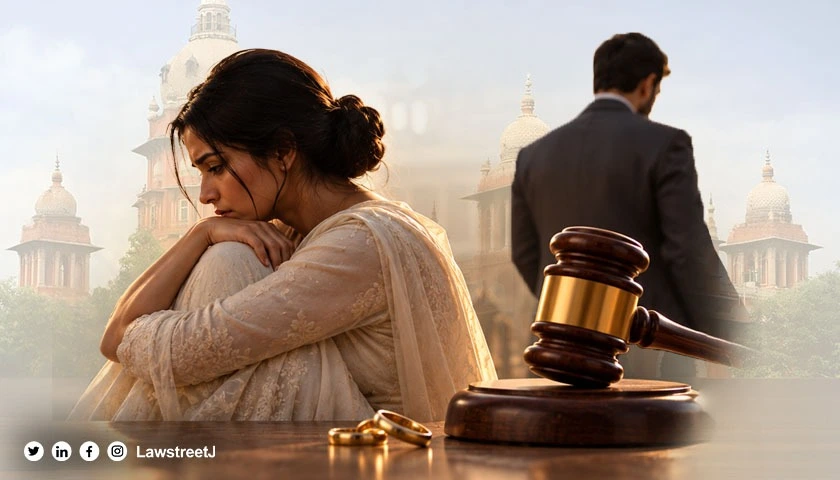 Childlessness Cant Be Matrimonial Fault Of Wife Madras HC Dismisses Husbands Divorce Appeal
