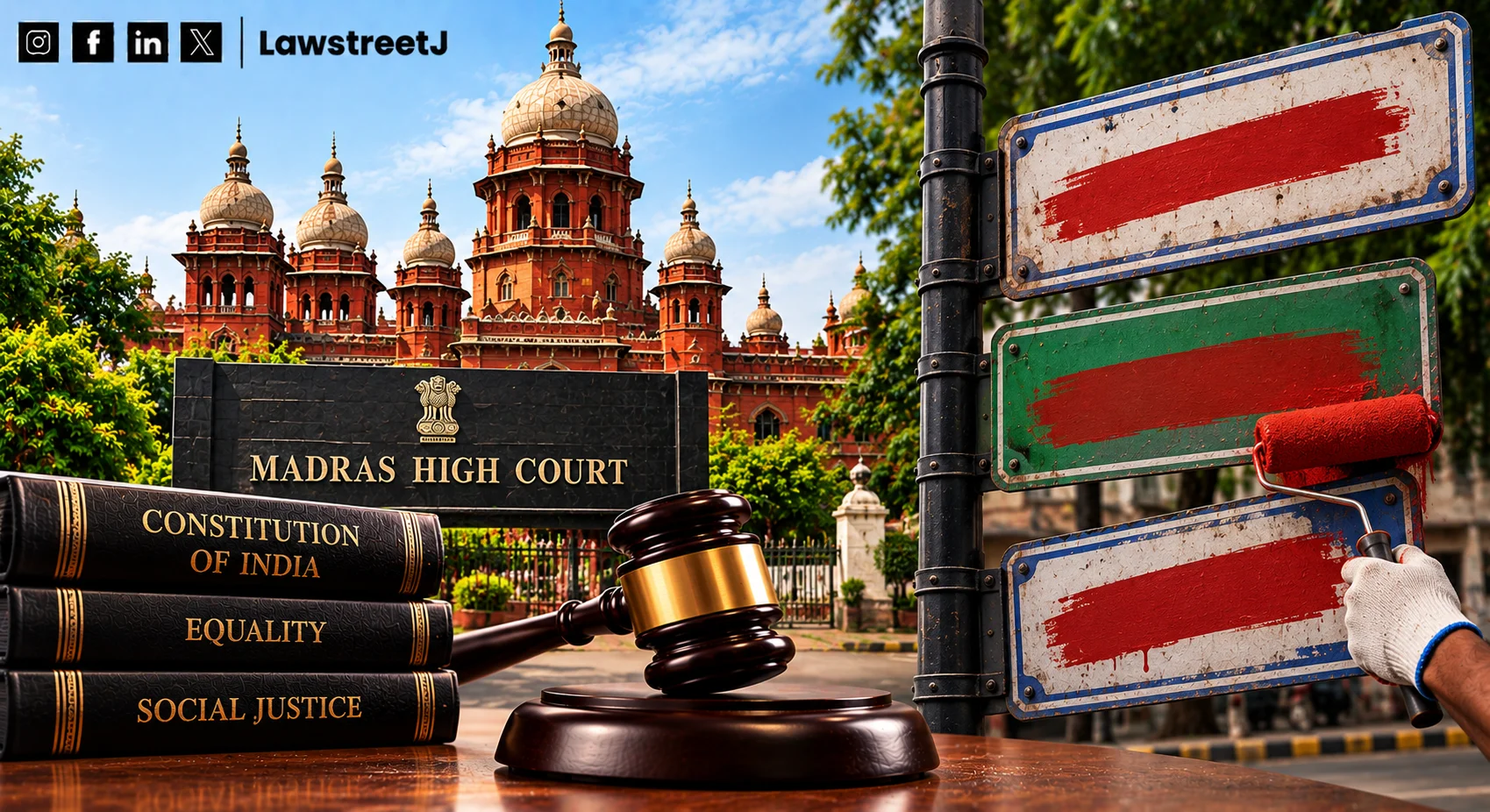 Madras HC Upholds Government Order Renaming Of Caste-Based Streets