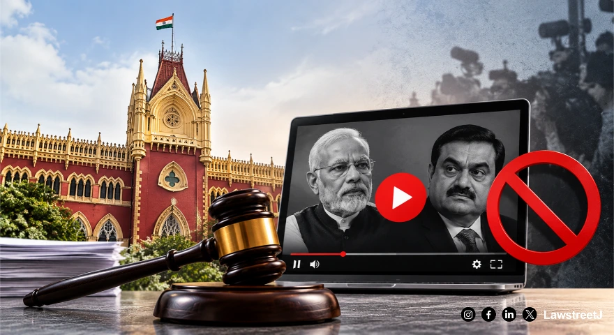 Calcutta HC Restrains Modi and Adani Stole India Video Over Alleged Defamation