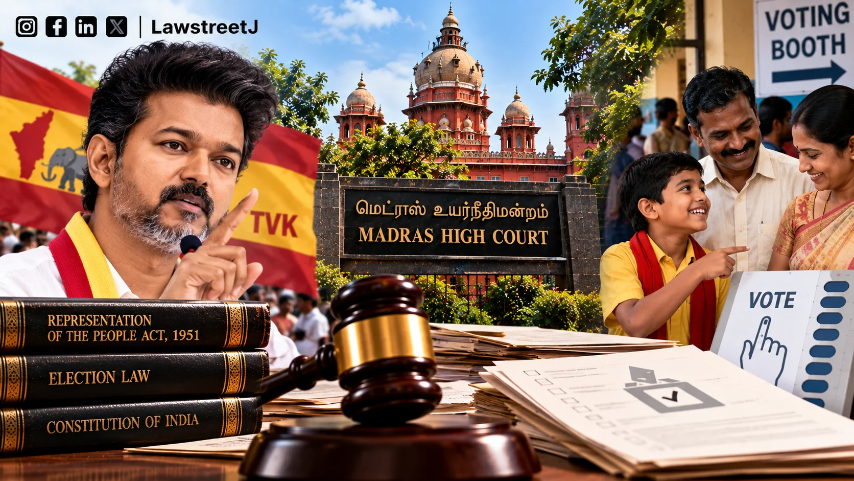 Children Urging Parents To Vote For TVK Does Not Amount To Undue Influence Madras HC