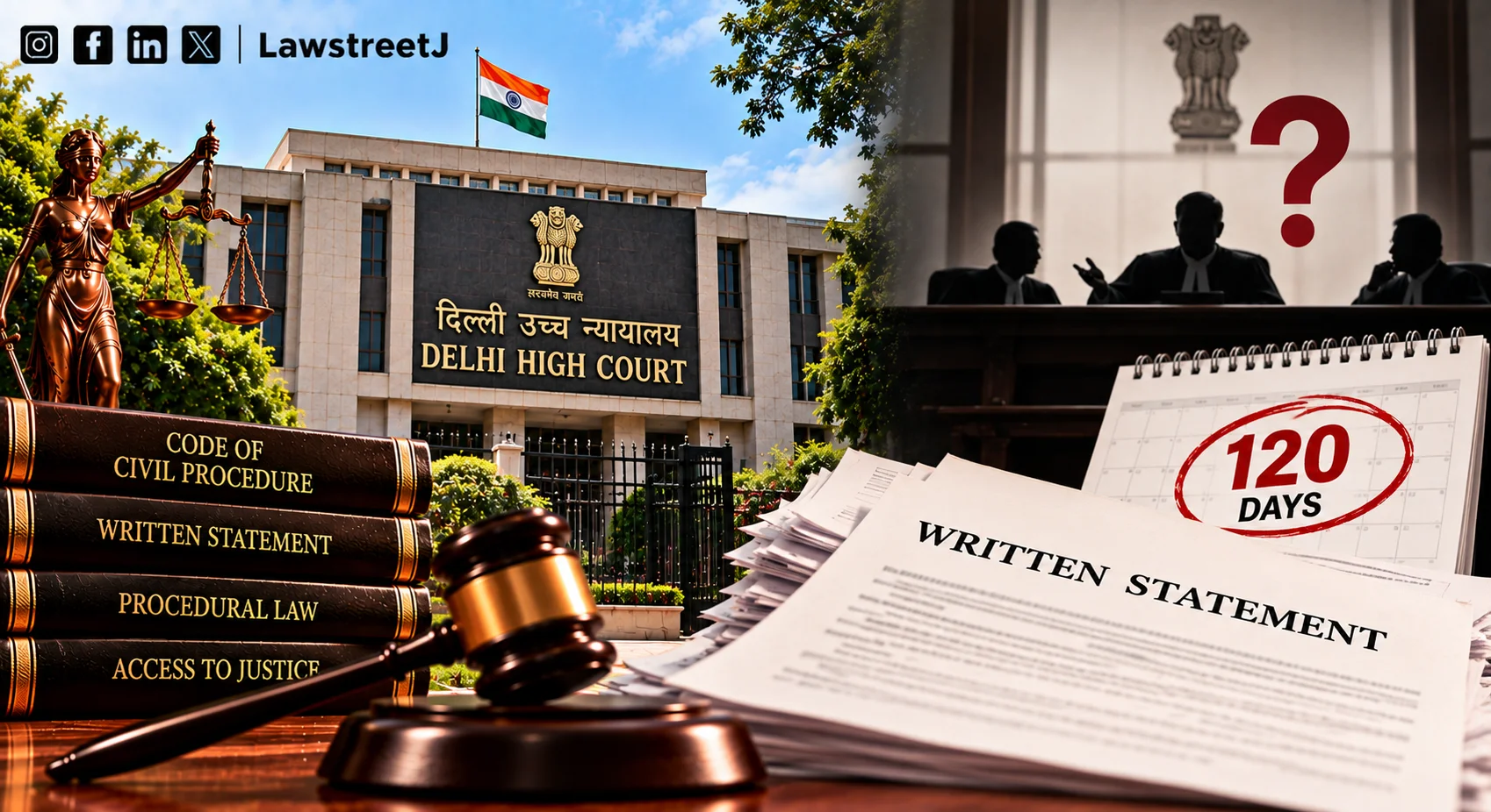 delhi-high-court-questions-mandatory-120day-limit-for-written-statements-under-original-side-rules-refers-issue-to-larger-bench