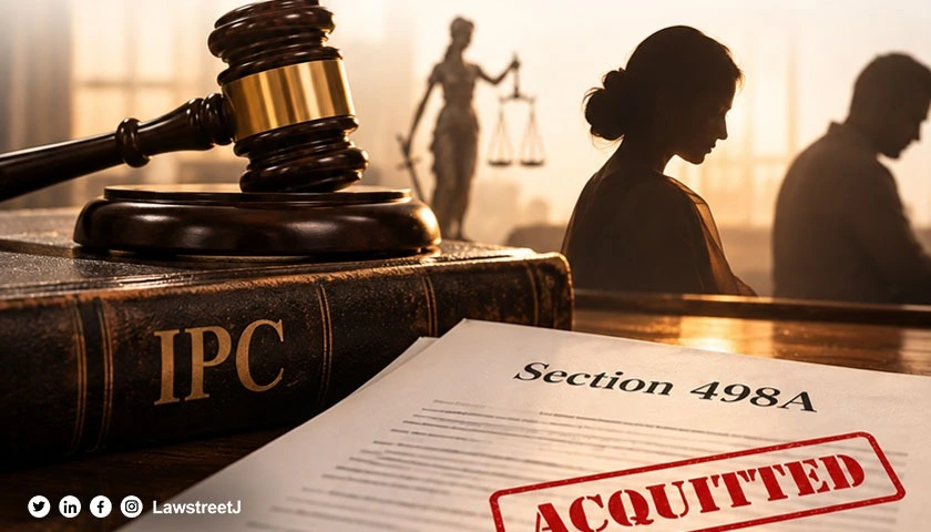 Acquittal Under Section 498A IPC Alone Does Not Prove Wife’s Cruelty: Chhattisgarh HC [Read Judgment]