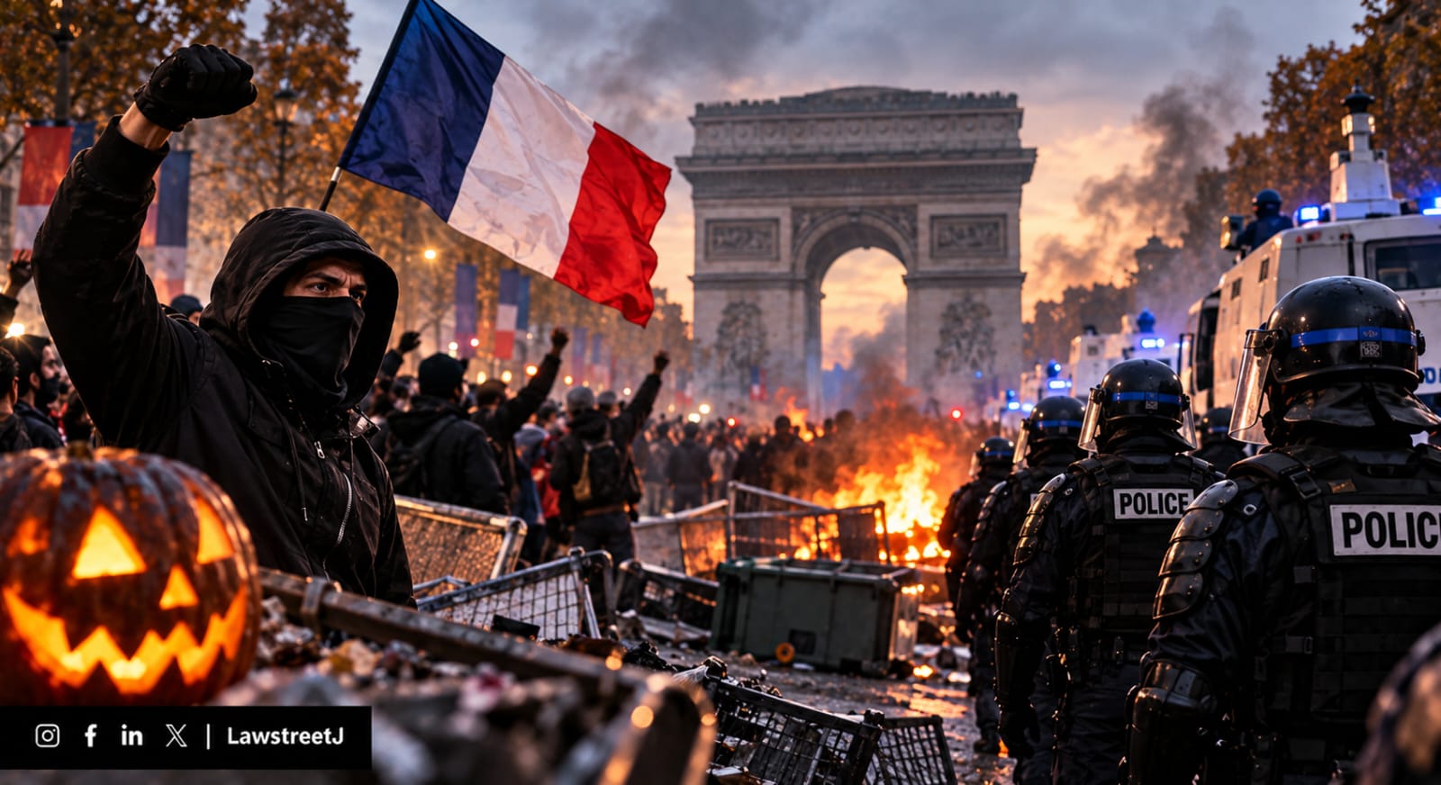 france-braces-for-third-weekend-of-protests-on-halloween-deploys-70000-security-personnel