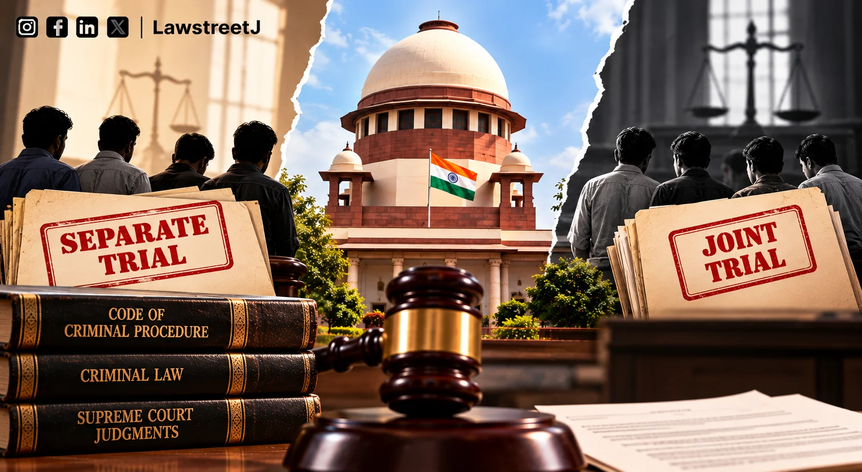 Separate Trial Is The Norm Clubbing Sessions Case With Complaint Unwarranted Supreme Court 