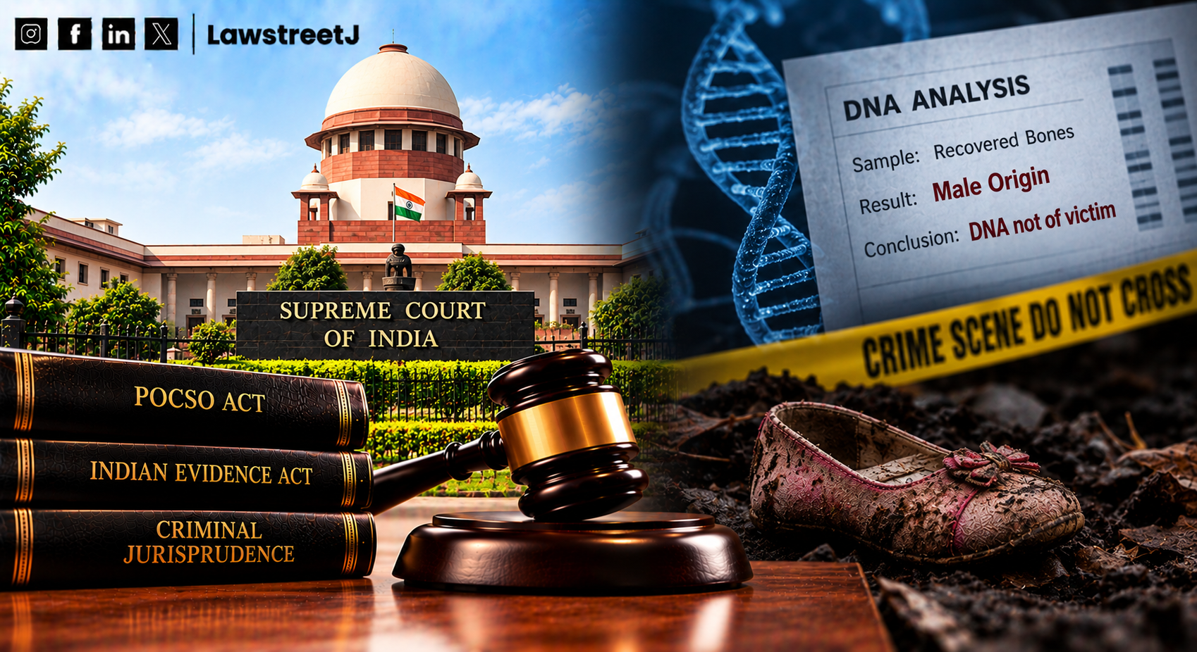 SC Acquits Sikkim Man Convicted In Minor Niece’s Rape-Murder, Cites DNA Mismatch [Read Judgment]