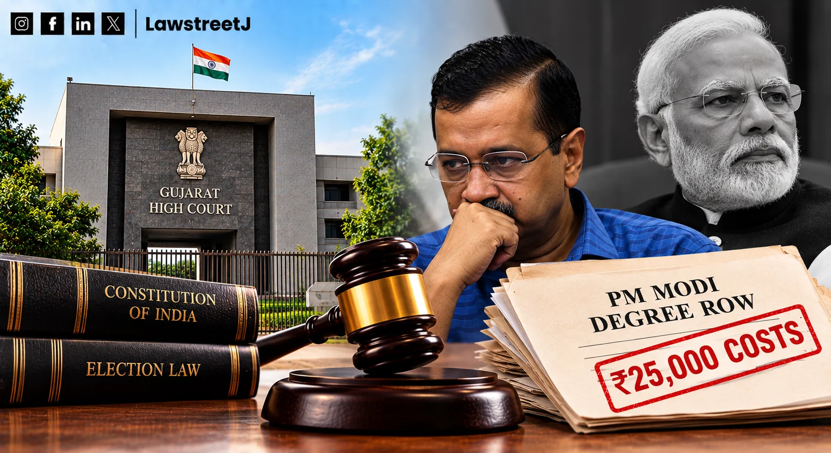 PM’s Degree Is Personal Information, No Larger Public Interest In Disclosure: Gujarat HC