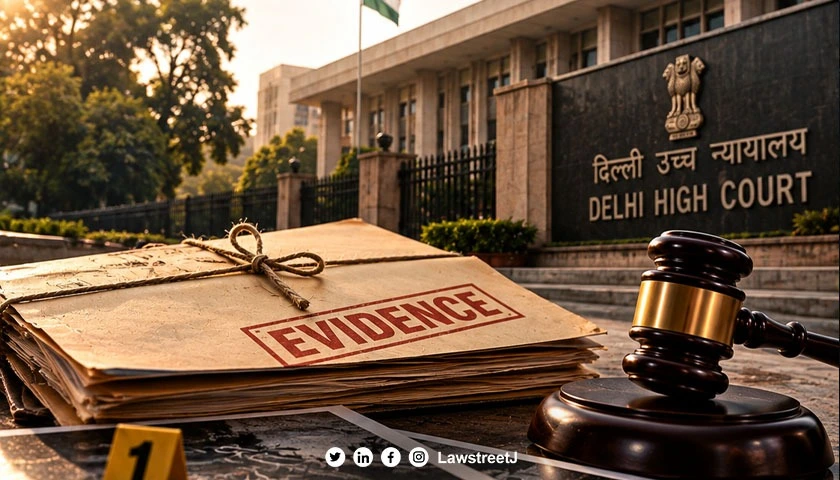 2017 News Report On Bodys Identity Delhi HC Allows Murder Convict To Lead Additional Evidence
