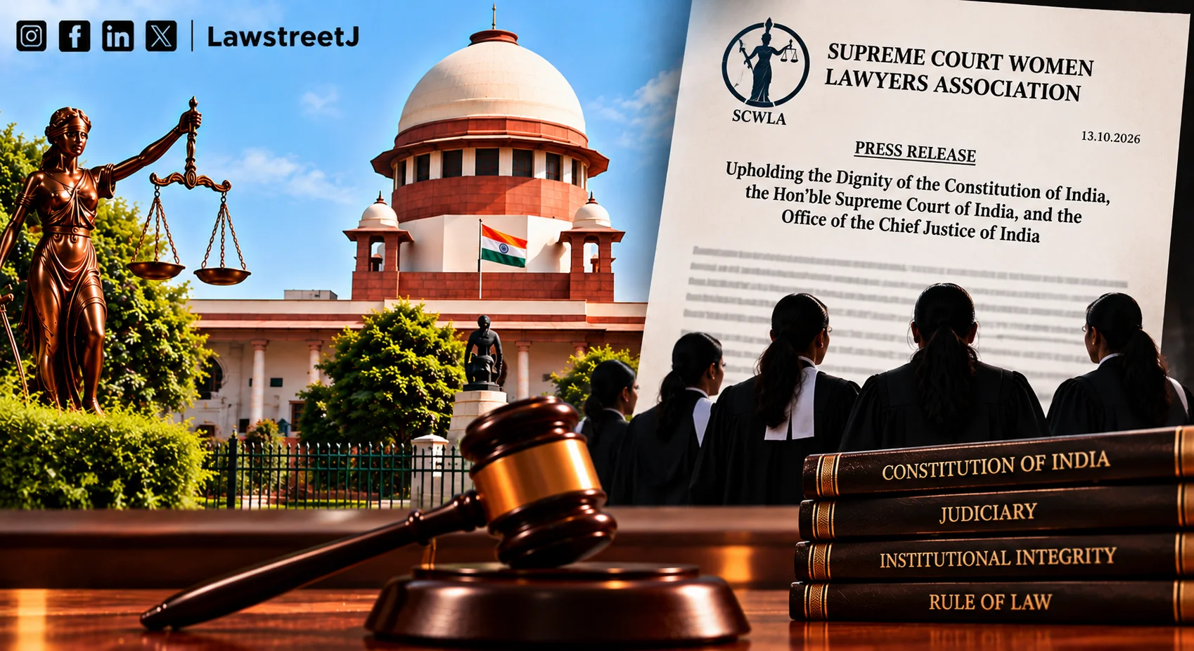 Supreme Court Women Lawyers Association Opposes Insulting Remarks Against CJIs Office