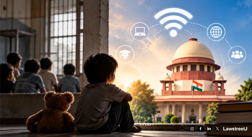 Connected by Right Disconnected in Fact Children in Care Institutions and the Fundamental Right to the Internet