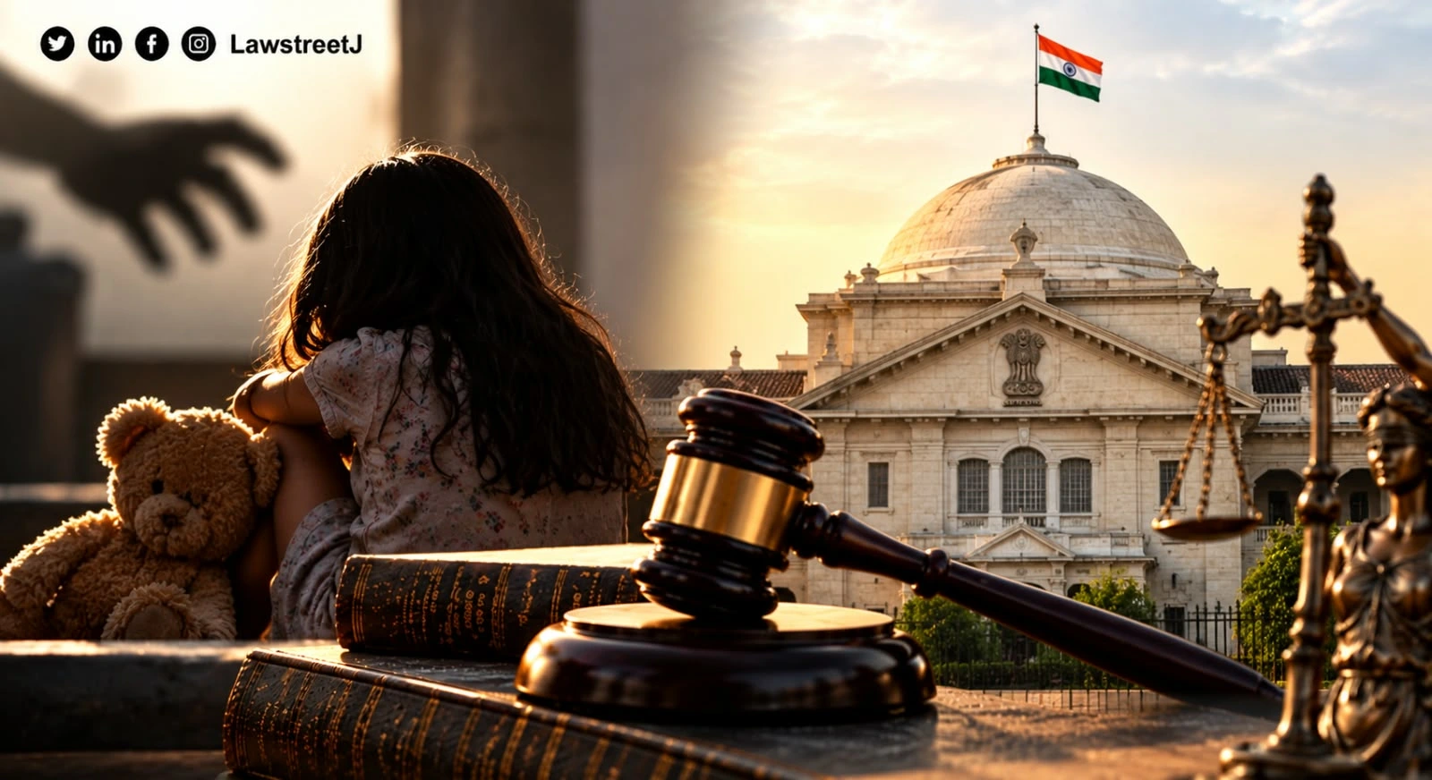 Injury Report Not Mandatory for Child Sexual Assault Compensation Allahabad HC