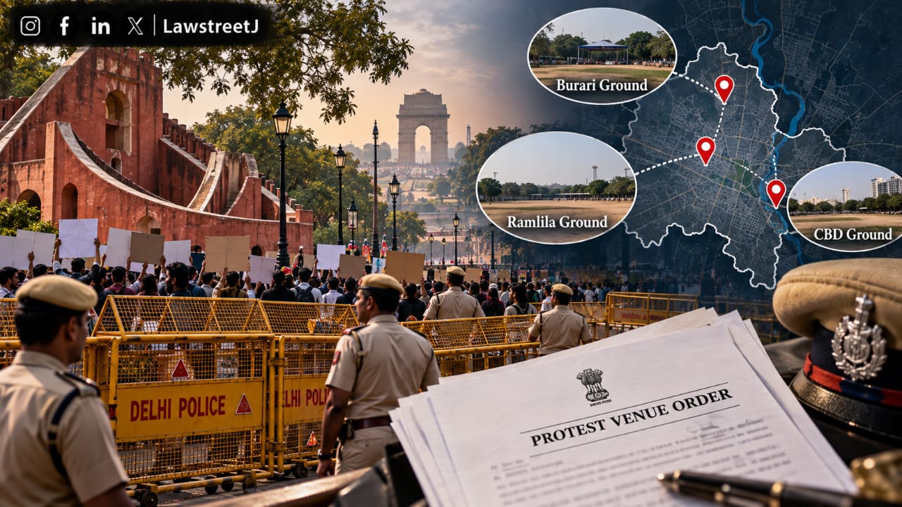 Delhi Police Denotifies Jantar Mantar as Protest Site, Three New Venues Designated